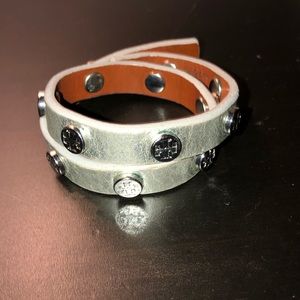 Tory Burch double wrap bracelet